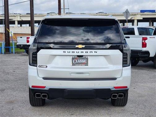 2025 Chevrolet Suburban High Country