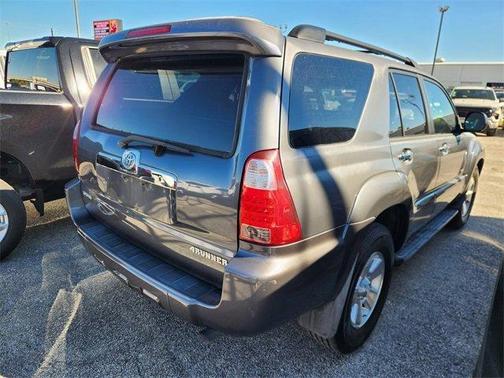 2007 Toyota 4Runner Sport