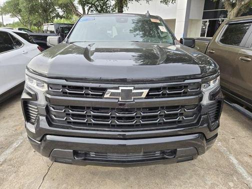 Black 2024 Chevrolet Silverado 1500 RST