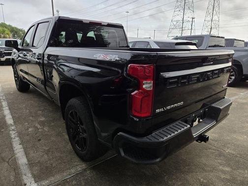 Black 2024 Chevrolet Silverado 1500 RST
