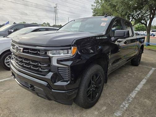 Black 2024 Chevrolet Silverado 1500 RST