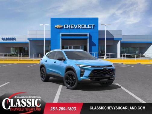 2025 Chevrolet Trax ACTIV
