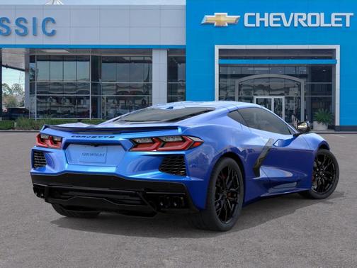 Blue 2026 Chevrolet Corvette Stingray w/2LT
