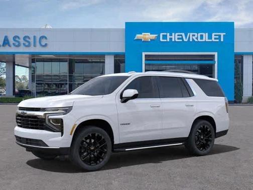 2025 Chevrolet Tahoe LS