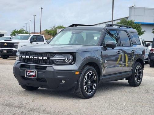 Gray Metallic 2025 Ford Bronco Sport Outer Banks
