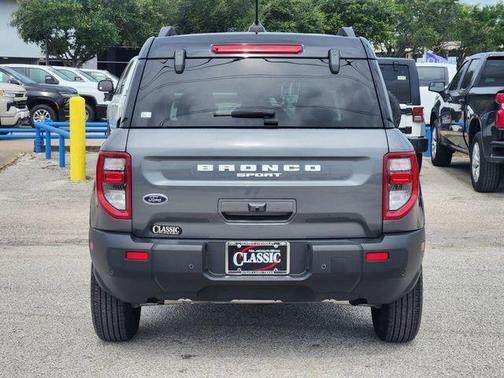 Gray Metallic 2025 Ford Bronco Sport Outer Banks