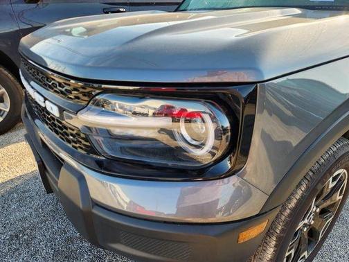 Gray Metallic 2025 Ford Bronco Sport Outer Banks