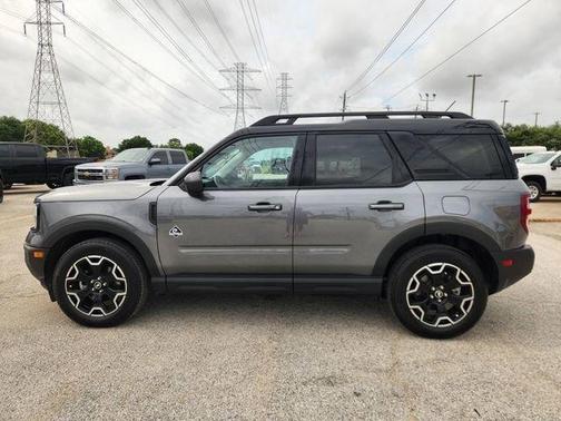 Gray Metallic 2025 Ford Bronco Sport Outer Banks