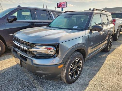 Gray Metallic 2025 Ford Bronco Sport Outer Banks