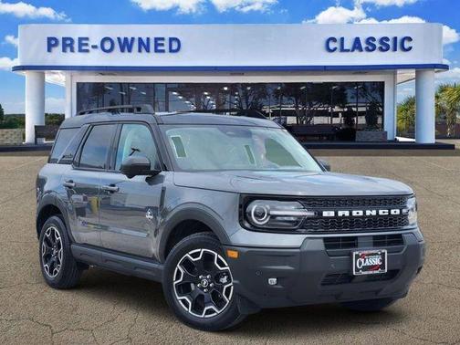 Gray Metallic 2025 Ford Bronco Sport Outer Banks