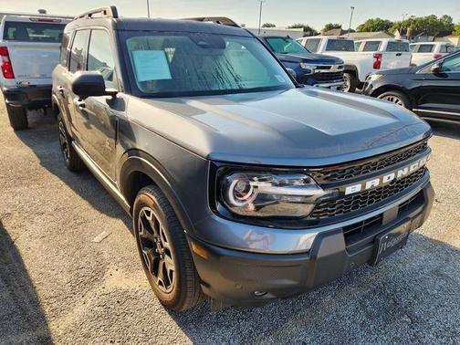 Gray Metallic 2025 Ford Bronco Sport Outer Banks
