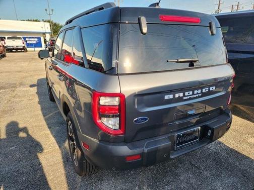 Gray Metallic 2025 Ford Bronco Sport Outer Banks