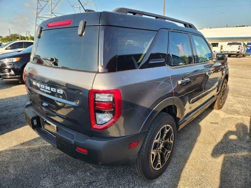 Gray Metallic 2025 Ford Bronco Sport Outer Banks