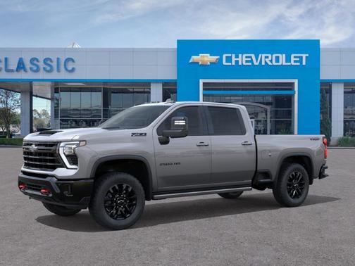 Gray 2026 Chevrolet Silverado 2500 LTZ