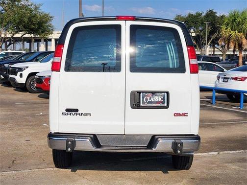 2024 GMC Savana 2500 Work Van
