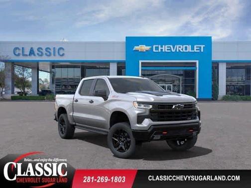 2025 Chevrolet Silverado 1500 LT Trail Boss