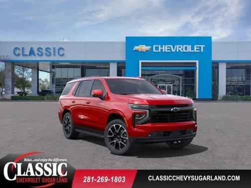 2025 Chevrolet Tahoe RST