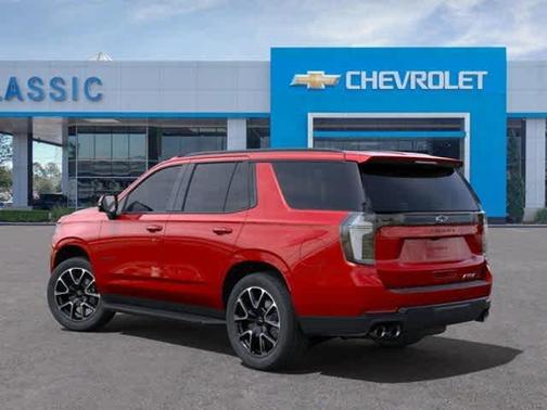 2025 Chevrolet Tahoe RST