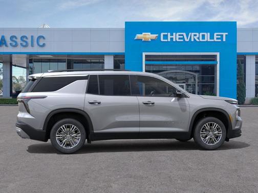 Gray 2026 Chevrolet Traverse LT
