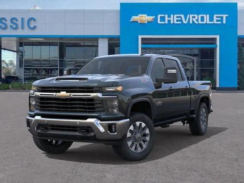 2025 Chevrolet Silverado 2500 LT