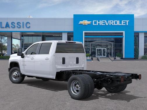White 2026 Chevrolet Silverado 3500 WT