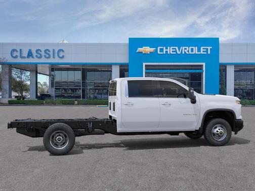 White 2026 Chevrolet Silverado 3500 WT