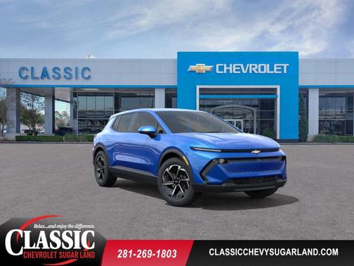 2026 Chevrolet Equinox EV LT 1