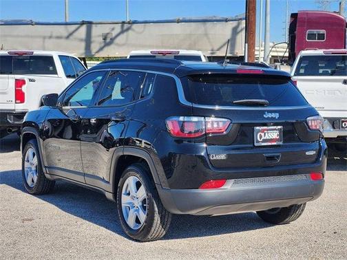 2022 Jeep Compass Latitude