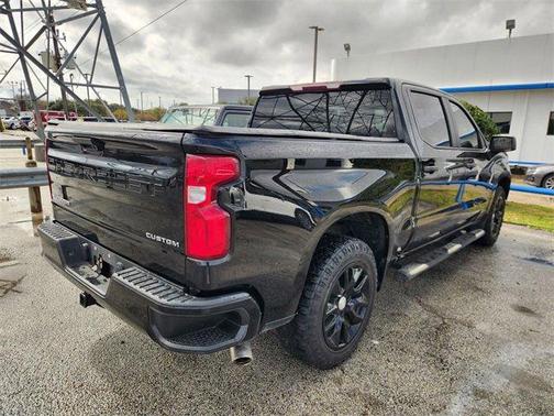 2020 Chevrolet Silverado 1500 Custom