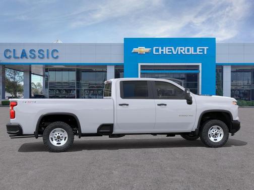 White 2026 Chevrolet Silverado 2500 WT