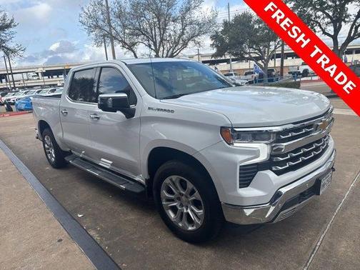 2023 Chevrolet Silverado 1500 LTZ