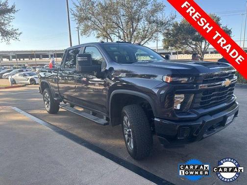 2024 Chevrolet Silverado 2500 Custom