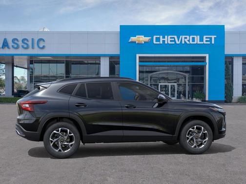 Black 2026 Chevrolet Trax LT