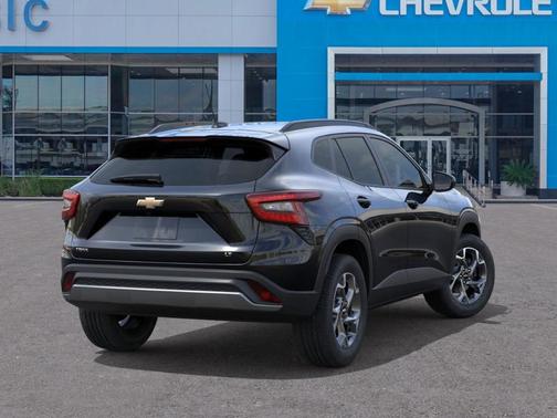 Black 2026 Chevrolet Trax LT
