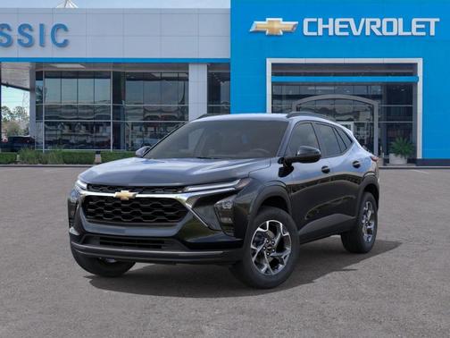 Black 2026 Chevrolet Trax LT