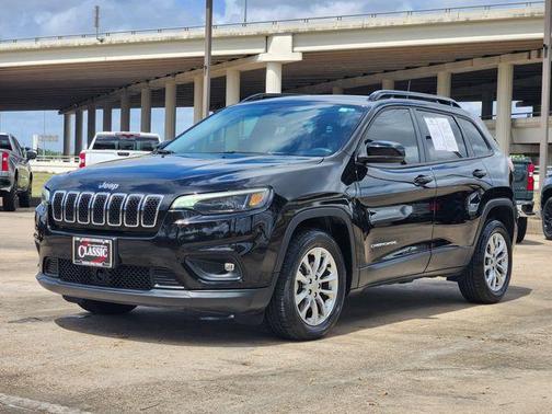 Diamond Black 2022 Jeep Cherokee Latitude Lux