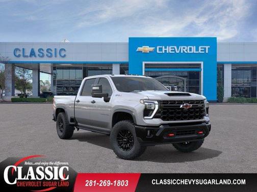Gray 2026 Chevrolet Silverado 2500 ZR2