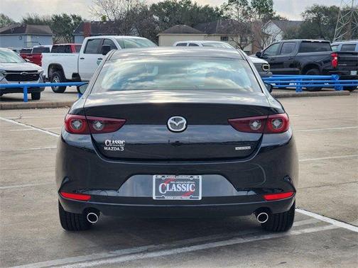 2025 Mazda Mazda3 FWD w/Preferred Package