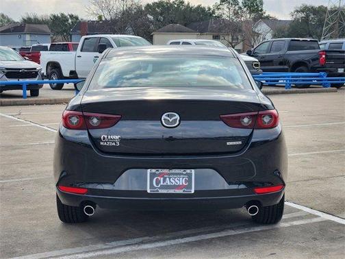 2025 Mazda Mazda3 FWD w/Preferred Package