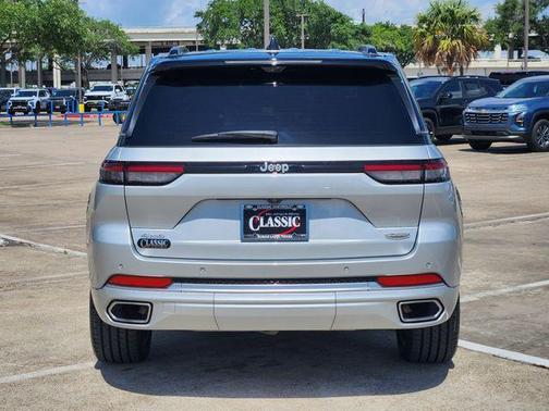 Silver Zynith 2024 Jeep Grand Cherokee Summit