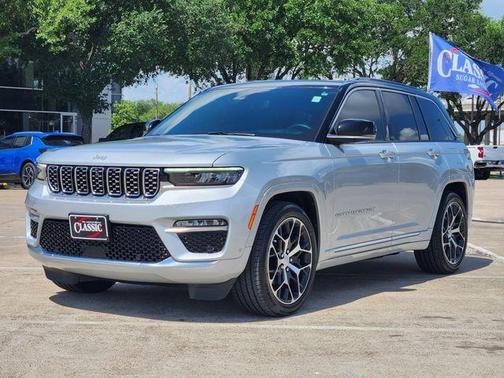 Silver Zynith 2024 Jeep Grand Cherokee Summit