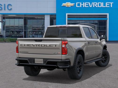 Tan 2026 Chevrolet Silverado 1500 ZR2