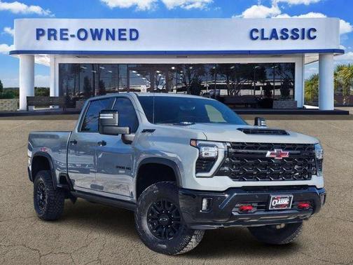Slate Gray Metallic 2025 Chevrolet Silverado 2500 ZR2