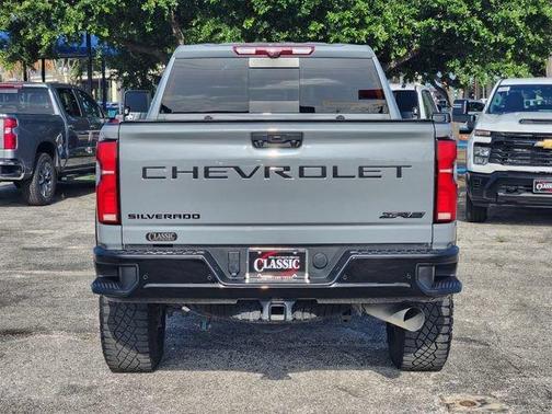 Slate Gray Metallic 2025 Chevrolet Silverado 2500 ZR2