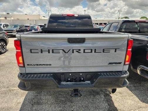 Slate Gray Metallic 2025 Chevrolet Silverado 2500 ZR2