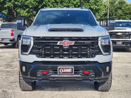 Slate Gray Metallic 2025 Chevrolet Silverado 2500 ZR2