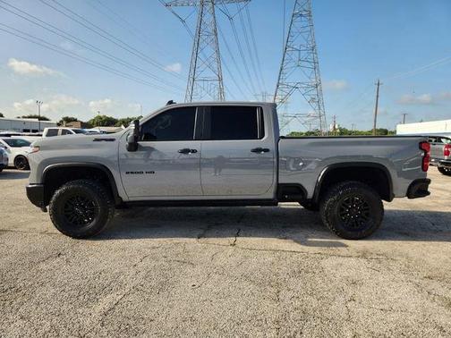 Slate Gray Metallic 2025 Chevrolet Silverado 2500 ZR2