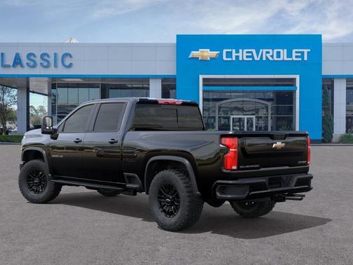 Black 2026 Chevrolet Silverado 2500 ZR2