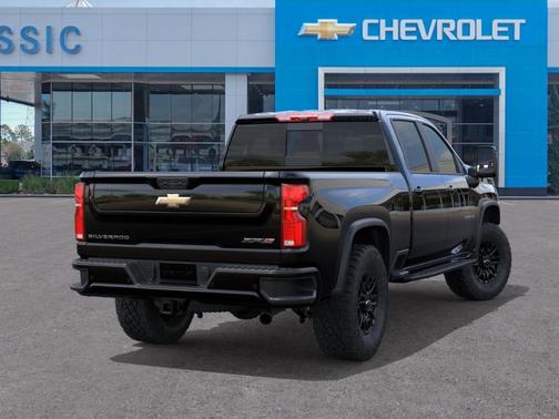 Black 2026 Chevrolet Silverado 2500 ZR2