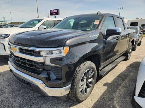 Black 2023 Chevrolet Silverado 1500 LT